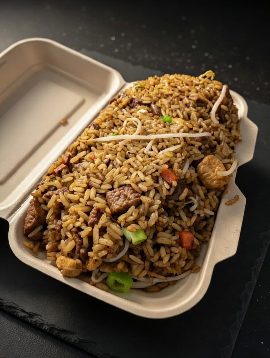 Arroz frito especial