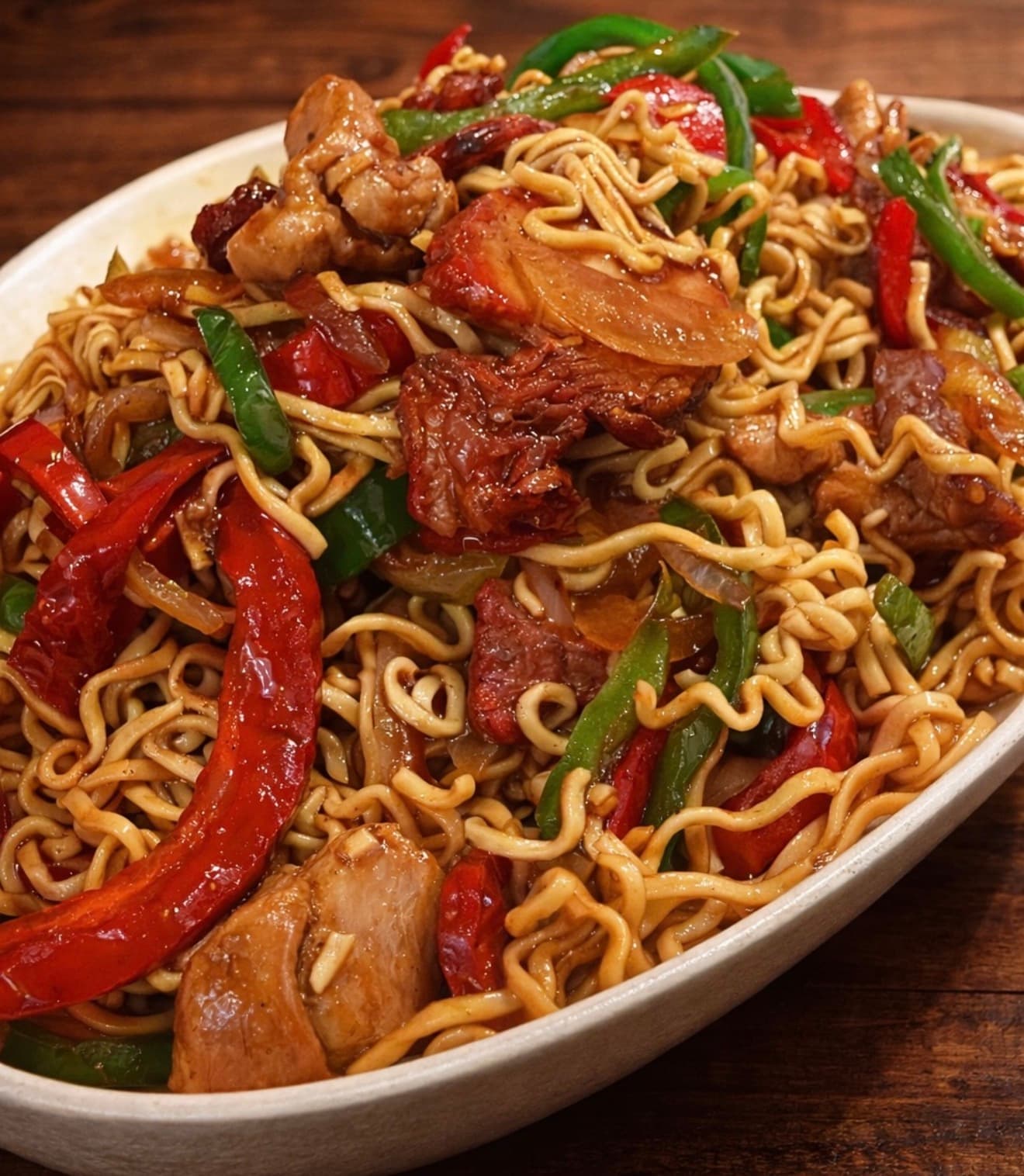 Chowmein especial
