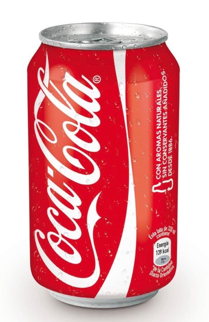 Coca Cola lata
