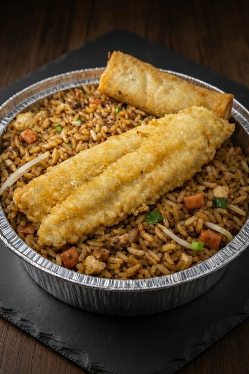 Combo personal pescado