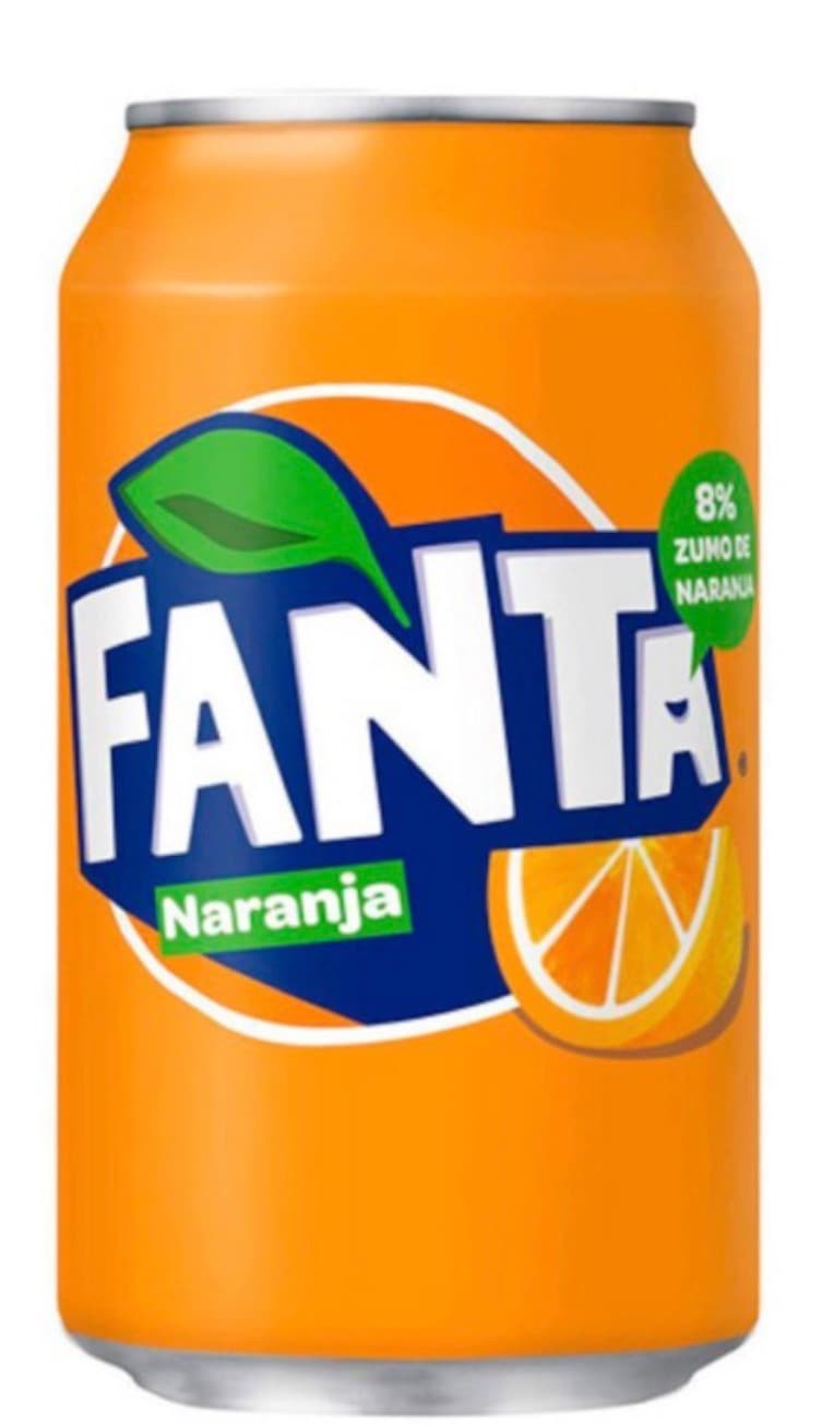 Fanta Naranja Lata