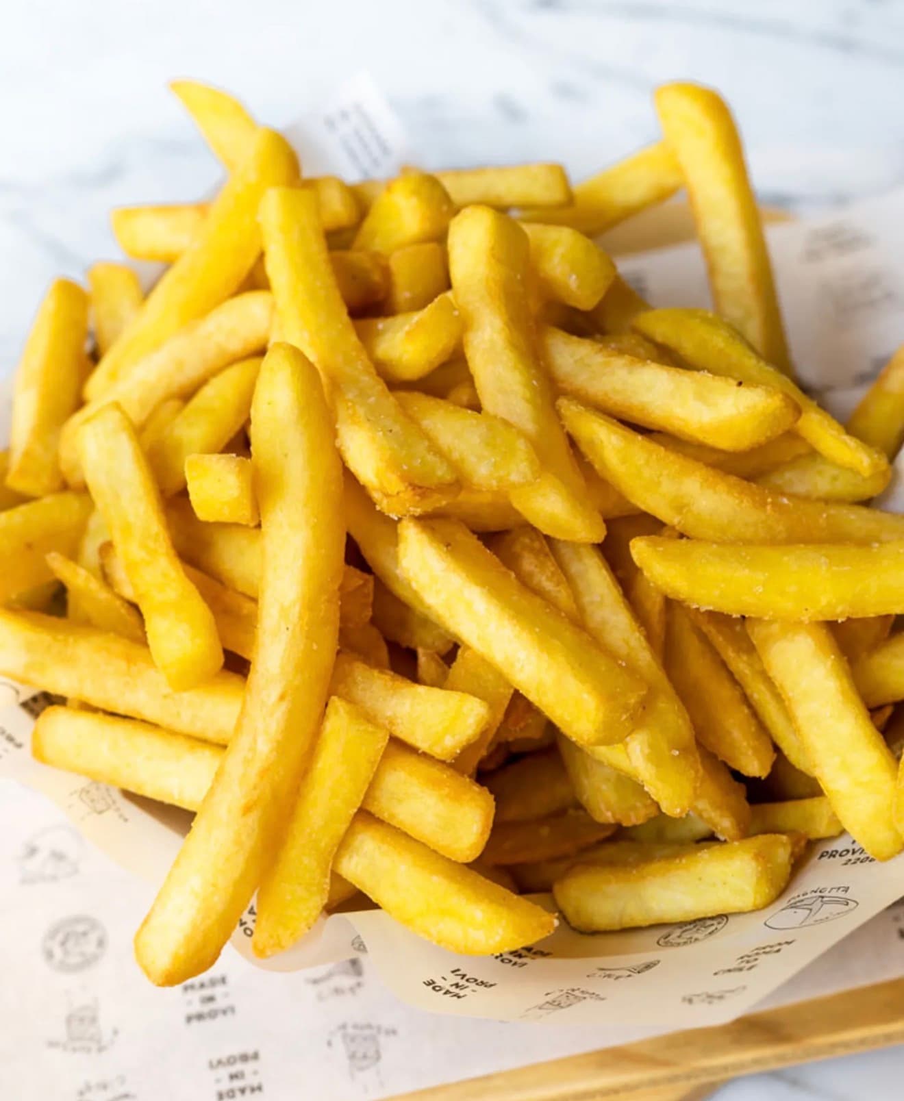 Papas fritas para conpartir